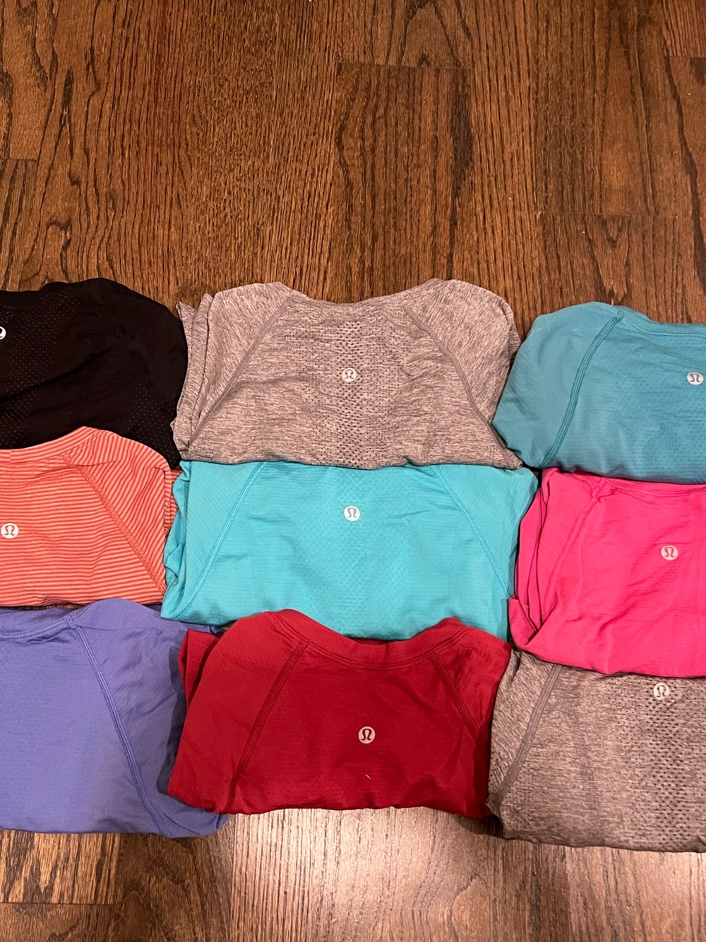 ✨LULULEMON SWIFTLY TECH LOT OF NINE!✨